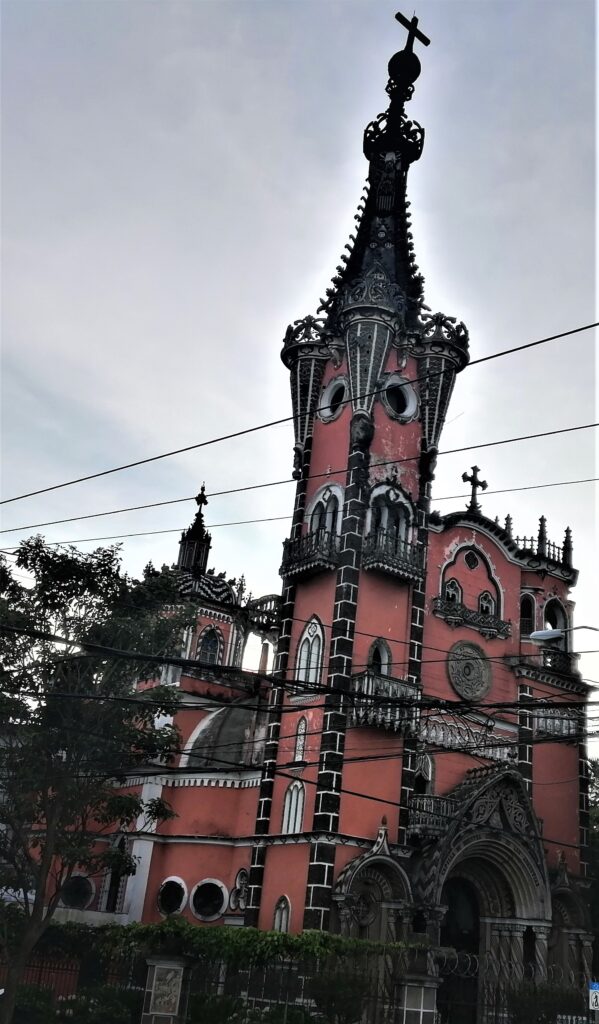 Incredible holy architecture.  From the post: Guatemala City: A Terrific Travel Destination.