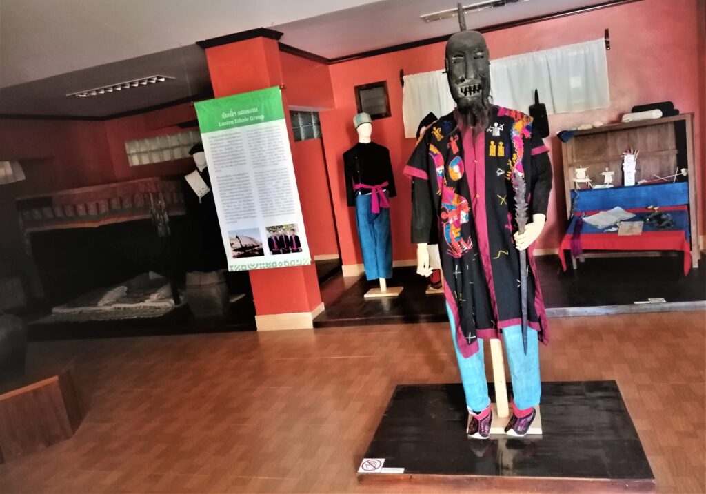 Various artifacts on display inside the town's archaeological museum. From the post: Luang Namtha: Why I Spent a Week in a Virtual Ghost Town.